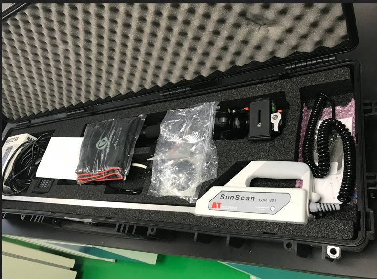 云南点将科技冠层分析系统SS1-COM SunScan